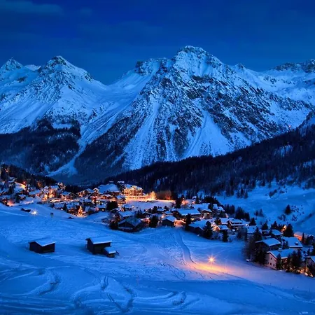 Готель Kulm & Alpin Ароза