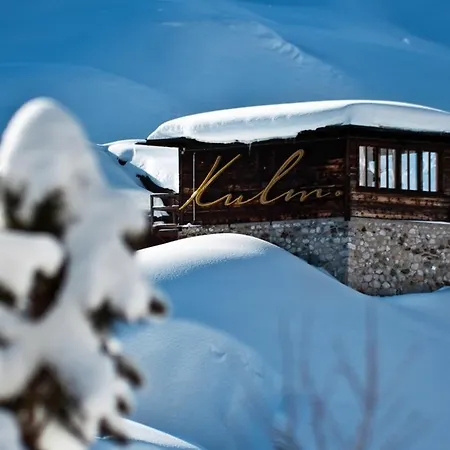 Kulm & Alpin Готель Ароза