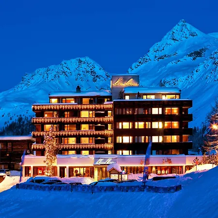 Kulm & Alpin ホテル