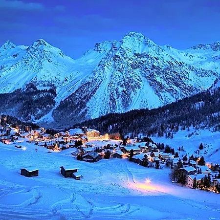 Kulm & Alpin ホテル 5*