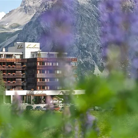 Kulm & Alpin ホテル