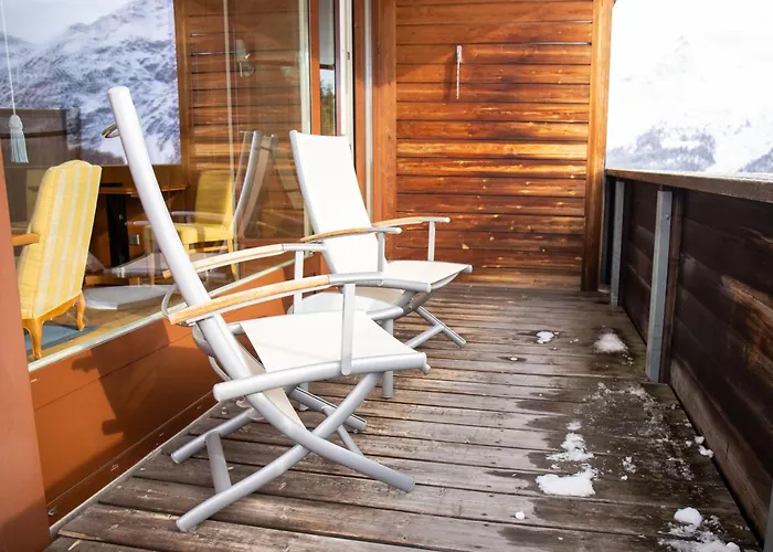 Kulm & Alpin ホテル 5*