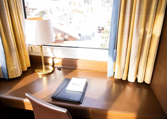 ホテル Kulm & Alpin 5*