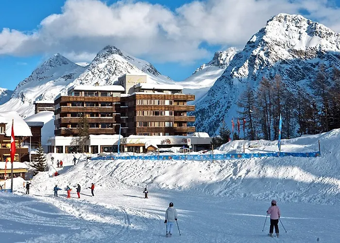 Kulm & Alpin ホテル