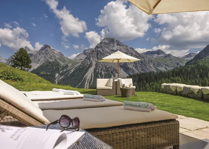 Kulm & Alpin 5* アローザ