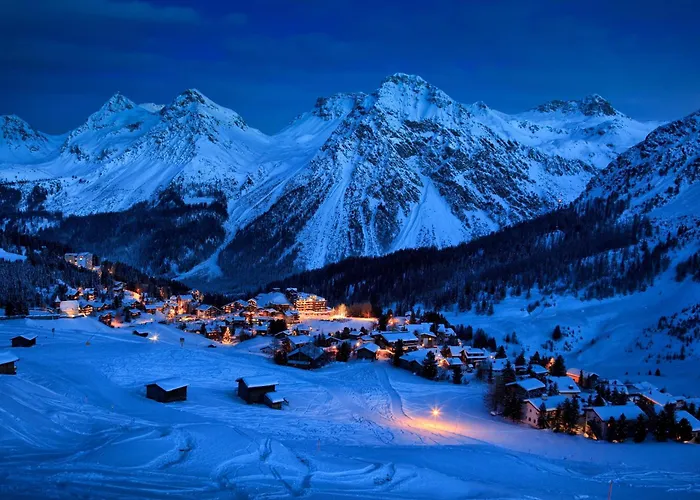 Hotel Kulm & Alpin Arosa