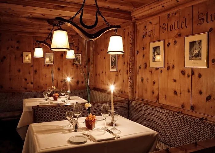 ホテル Kulm & Alpin アローザ