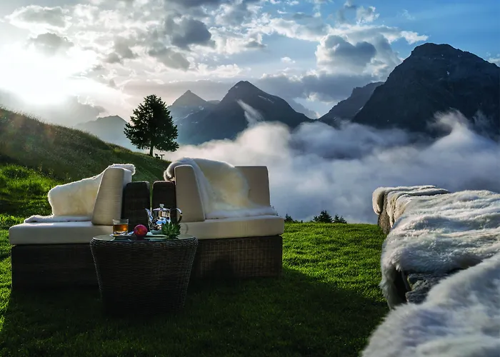 Kulm & Alpin ホテル 5*