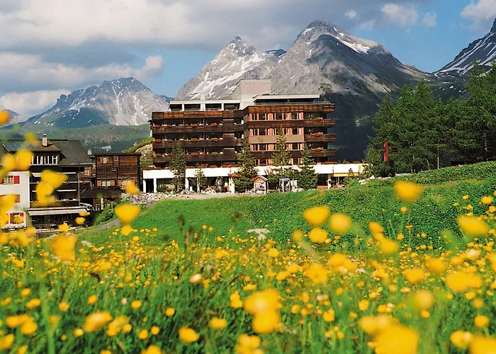 ホテル Kulm & Alpin