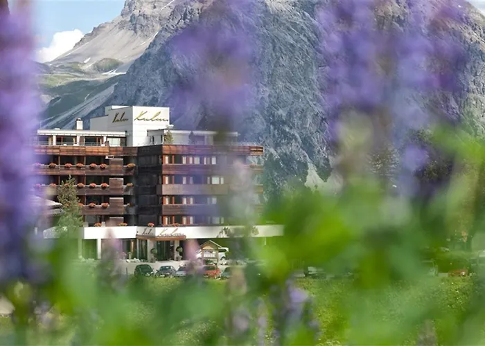 Kulm & Alpin ホテル