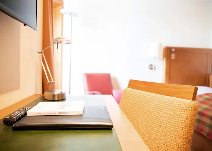 Kulm & Alpin Szálloda Arosa