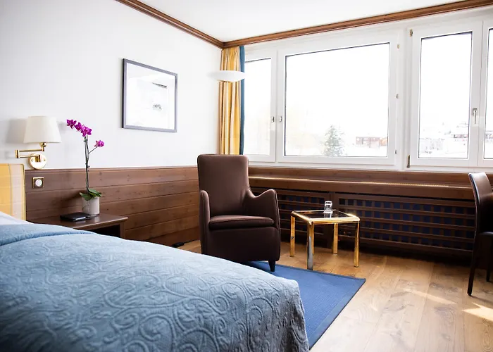 Kulm & Alpin Szálloda Arosa